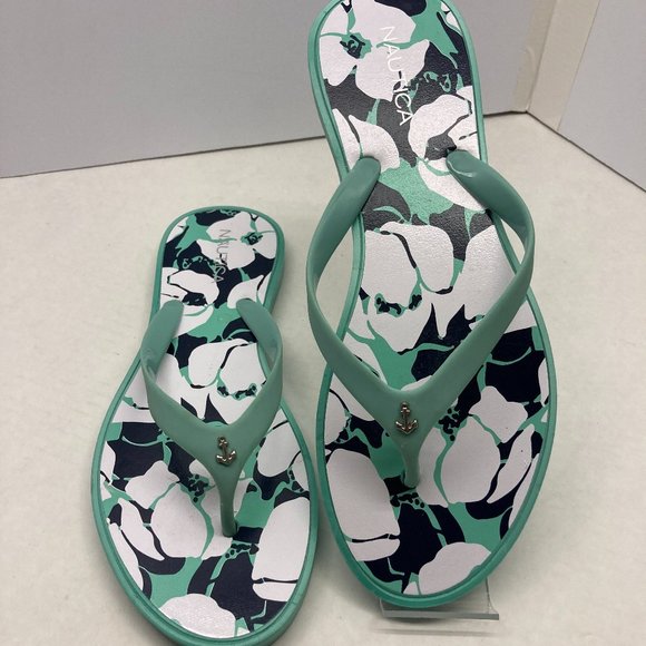 Nautica Shoes - Ladies Nautica Connery Floral Print design